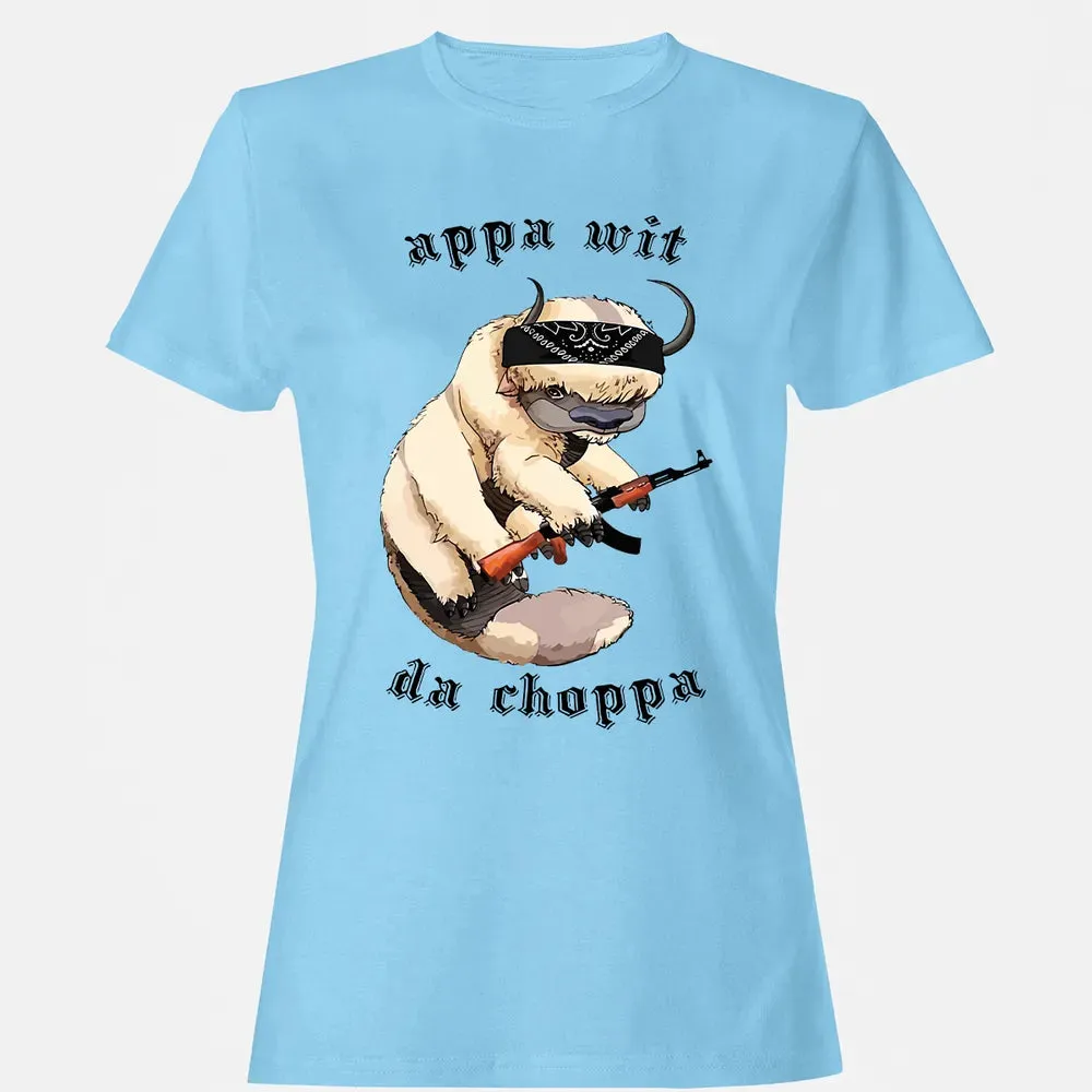 Appa Wit Da Choppa Women's T-shirt - 8