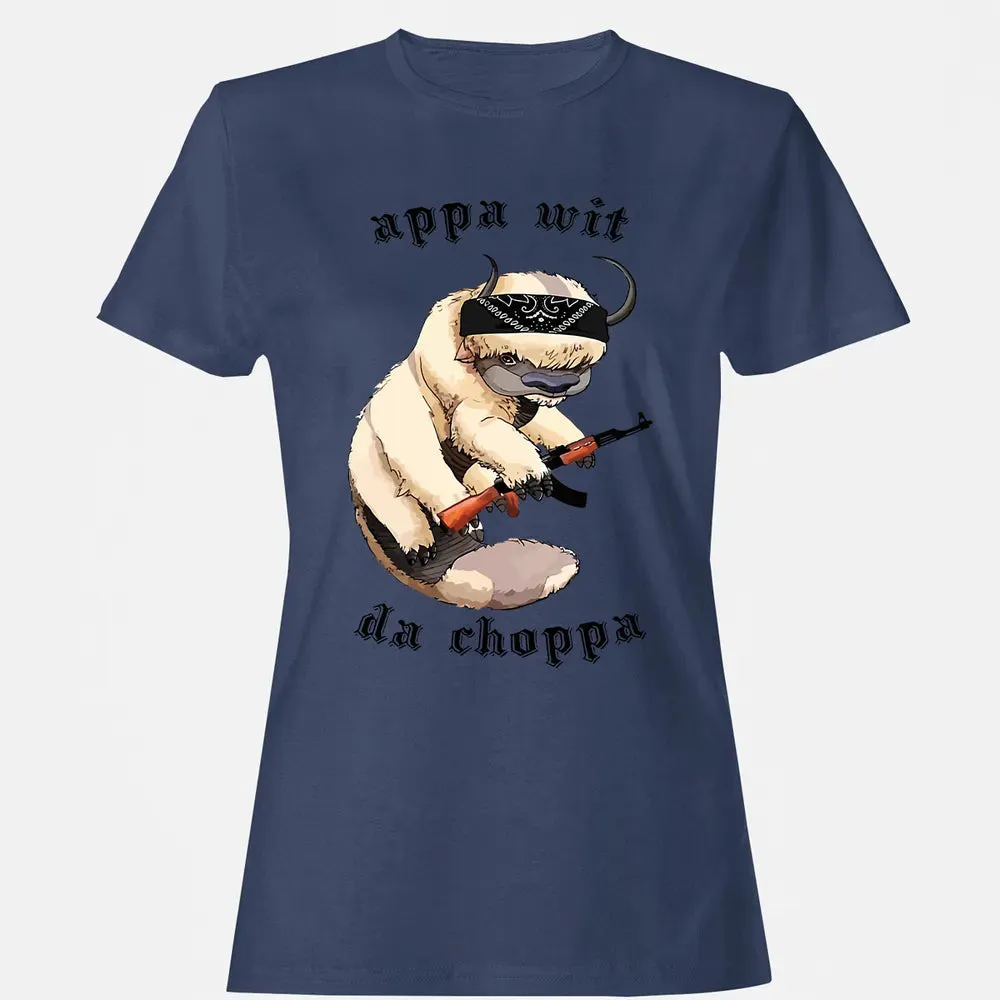 Appa Wit Da Choppa Women's T-shirt - 10