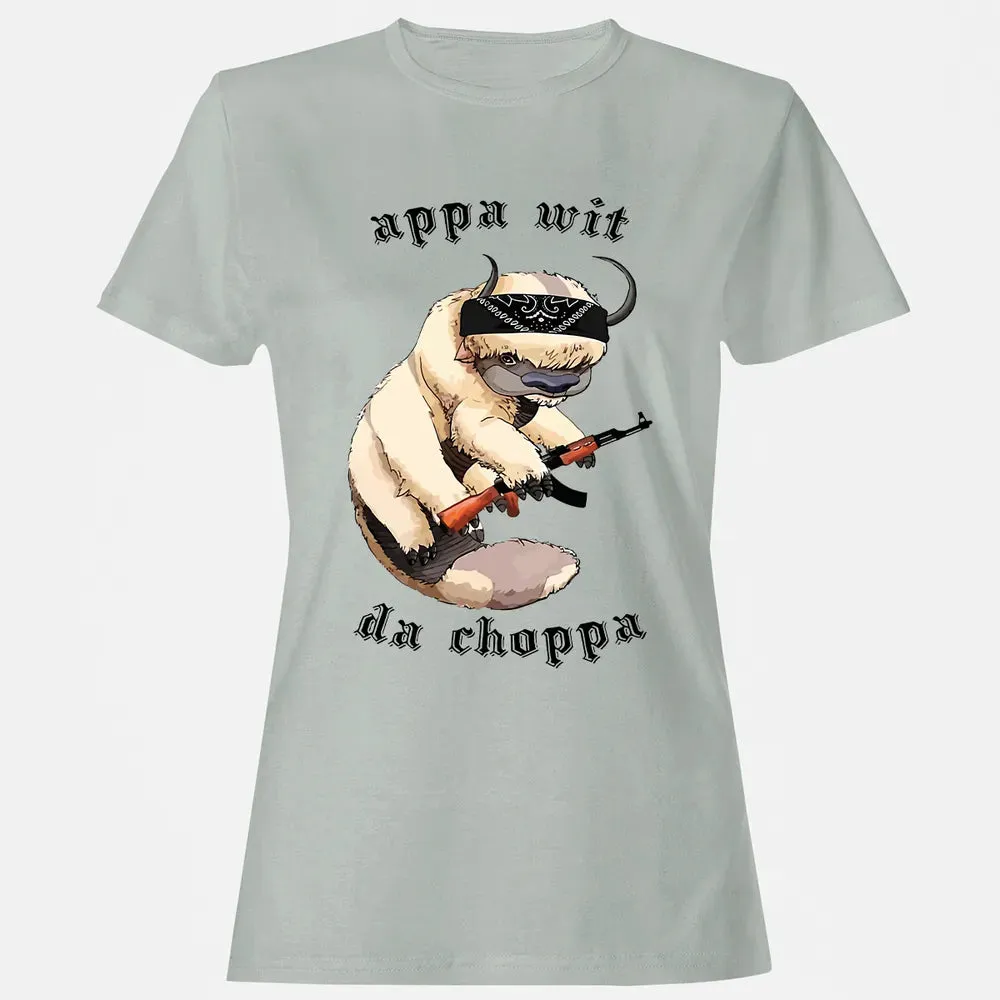 Appa Wit Da Choppa Women's T-shirt - 2