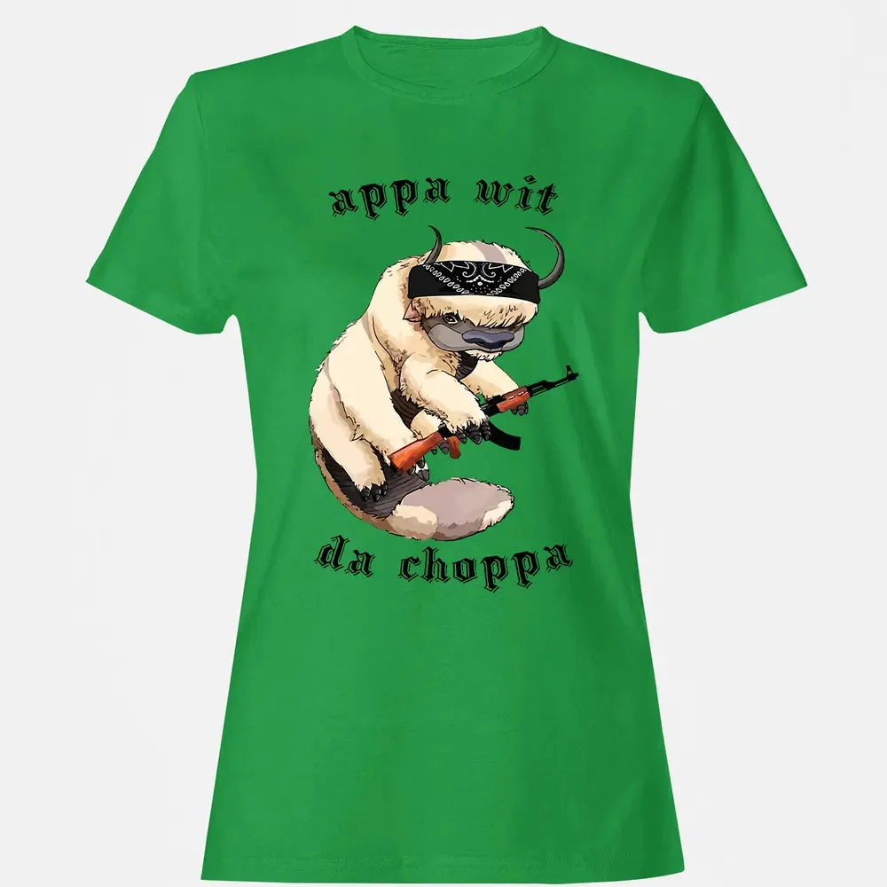 Appa Wit Da Choppa Women's T-shirt - 7