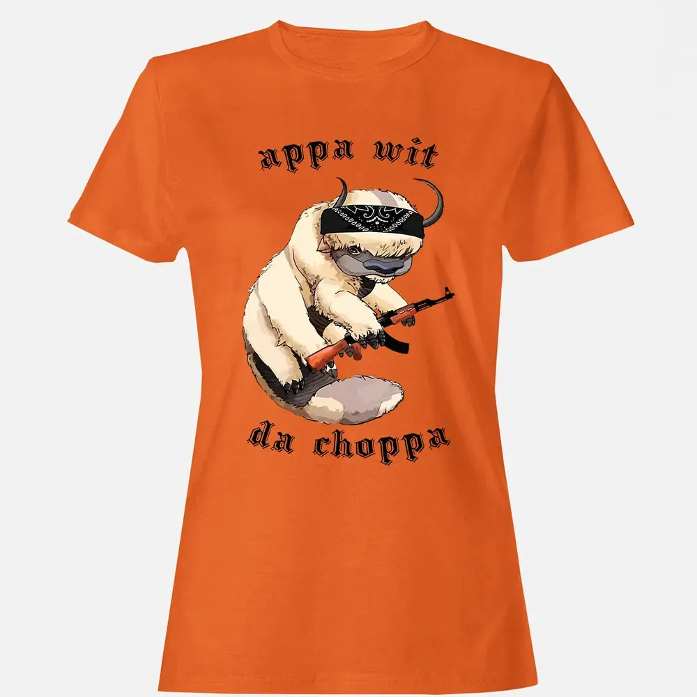 Appa Wit Da Choppa Women's T-shirt - 11