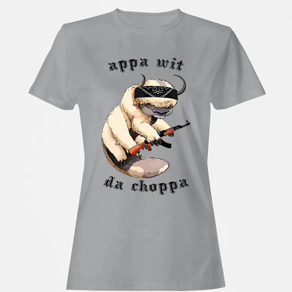 Appa Wit Da Choppa Women's T-shirt - 15