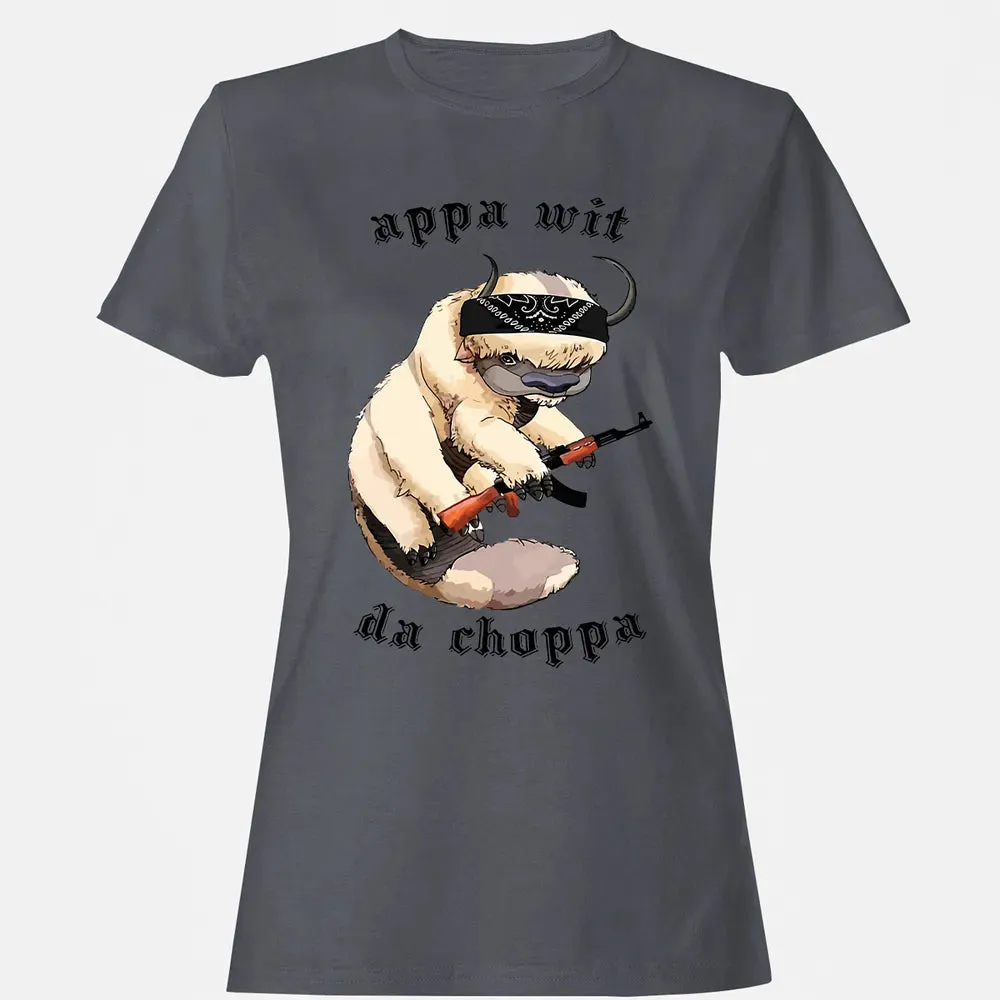 Appa Wit Da Choppa Women's T-shirt - 5
