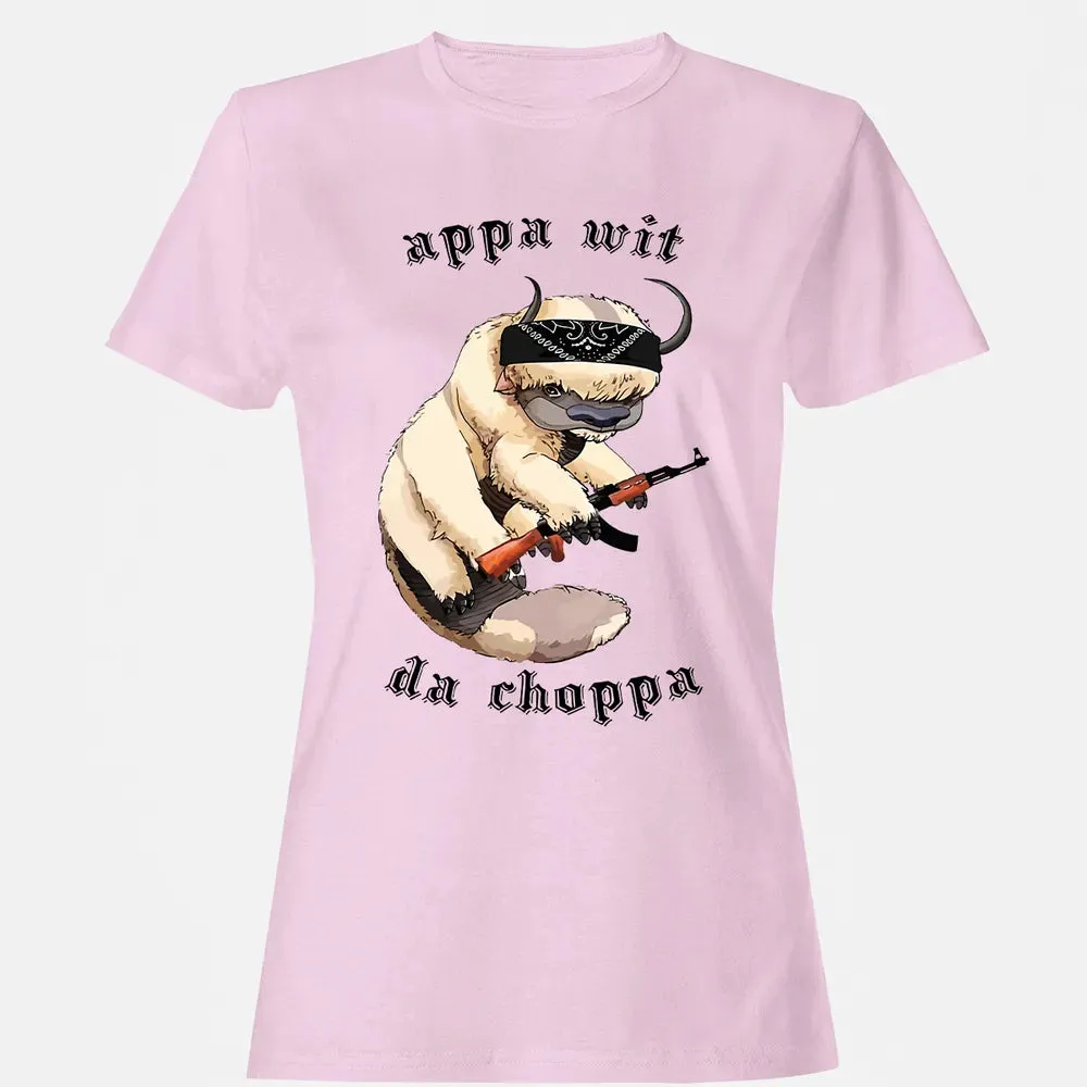 Appa Wit Da Choppa Women's T-shirt - 9