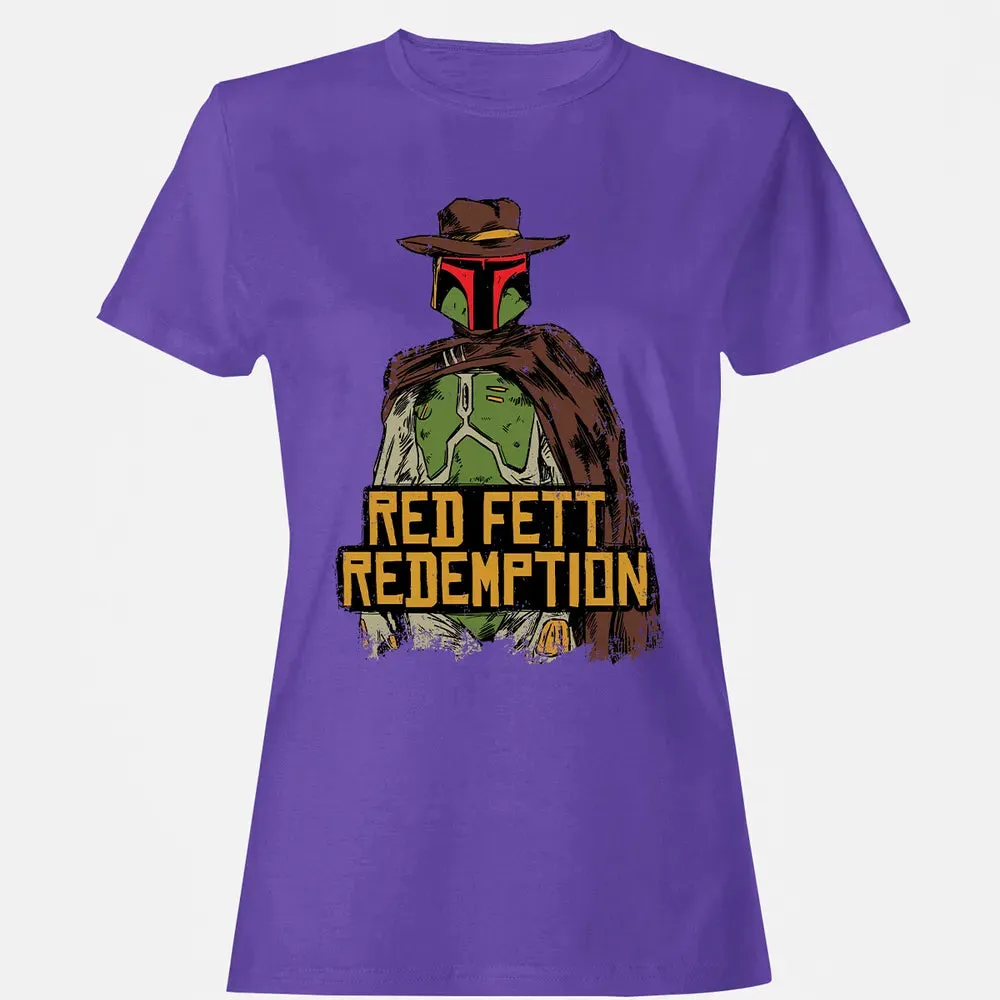 Red Fett Redemption Women's T-shirt - 12