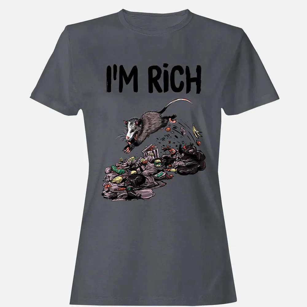 Im Rich Women's T-shirt - 5