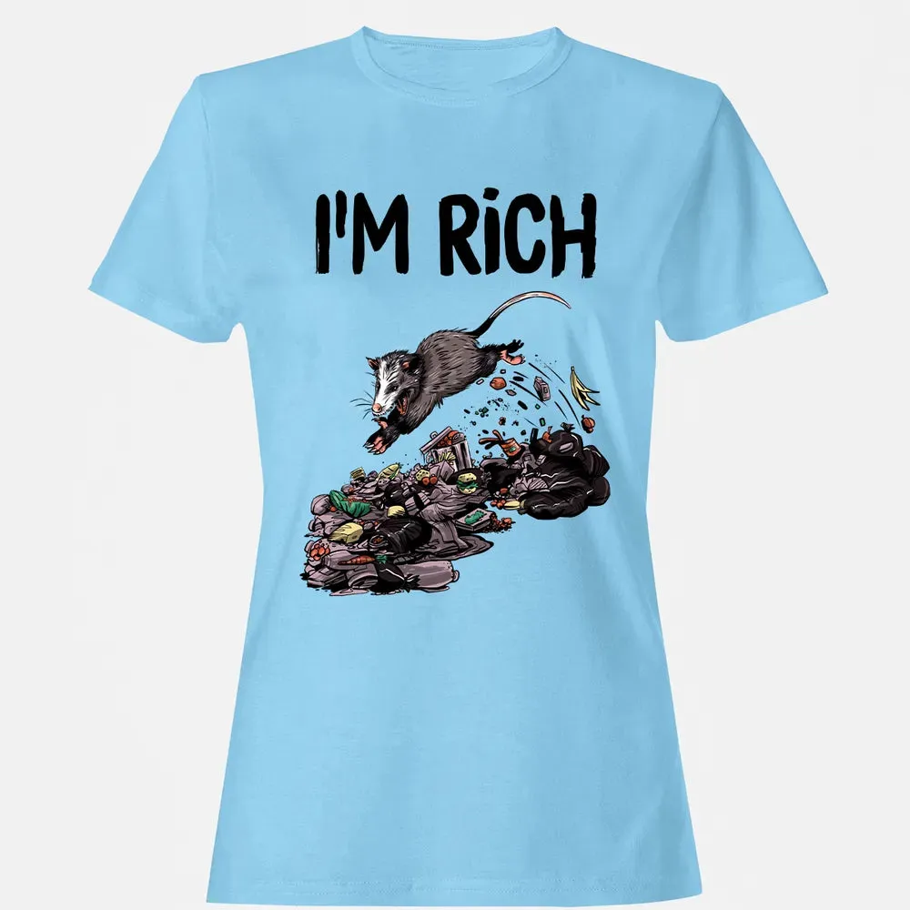Im Rich Women's T-shirt - 8