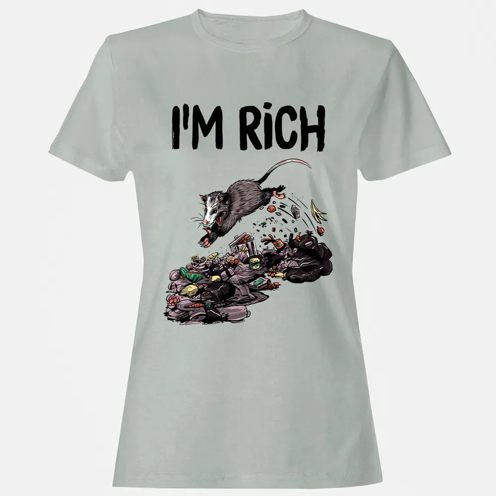 Im Rich Women's T-shirt - 2
