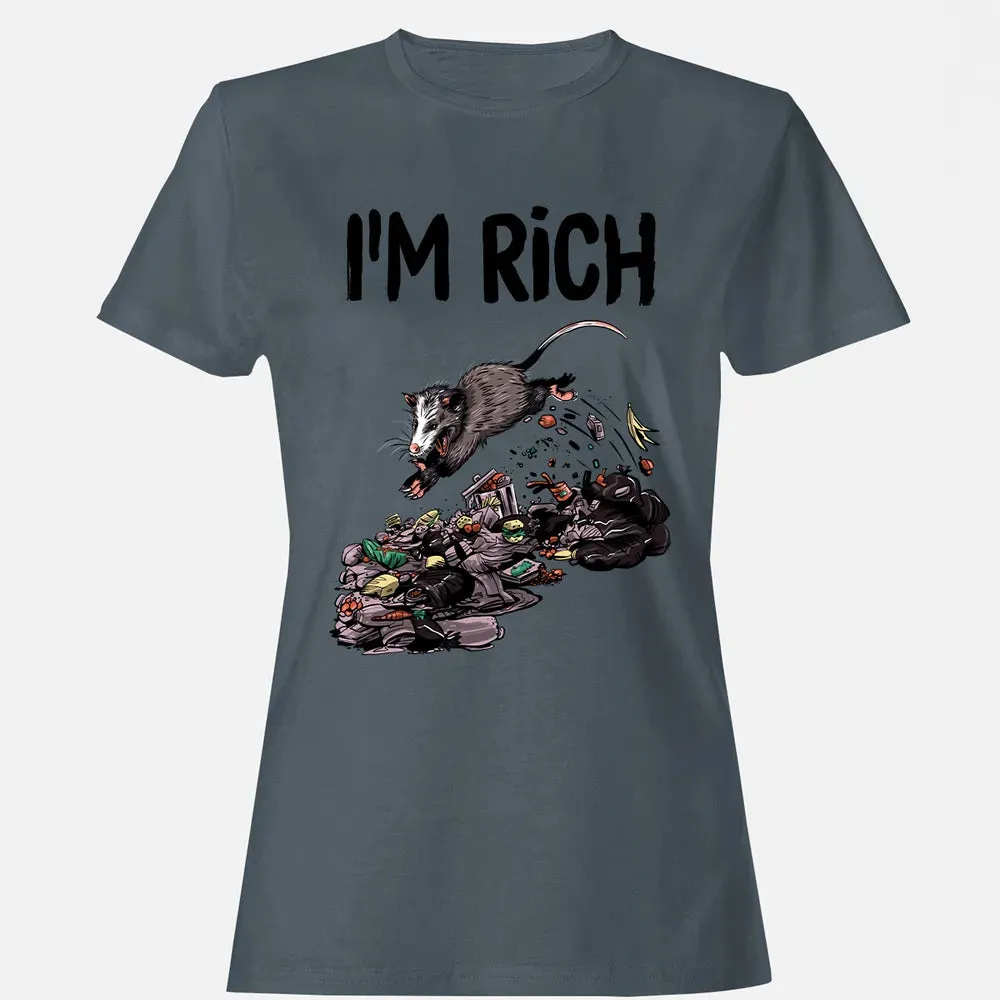 Im Rich Women's T-shirt - 3