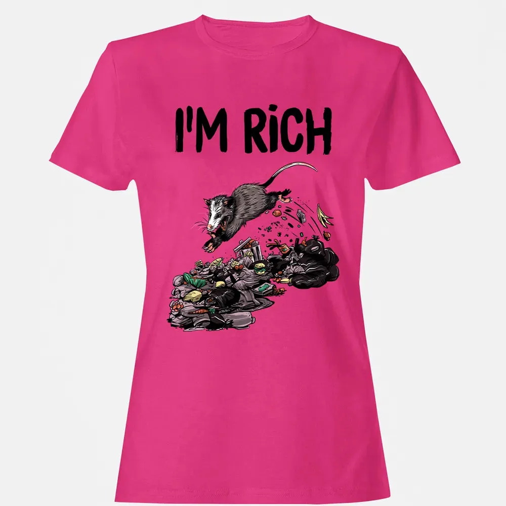 Im Rich Women's T-shirt - 6