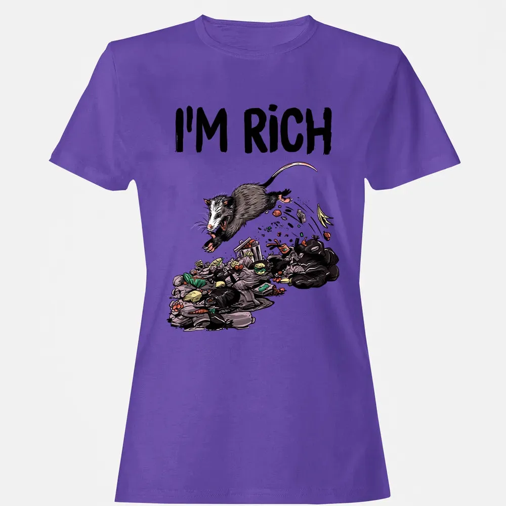 Im Rich Women's T-shirt - 12