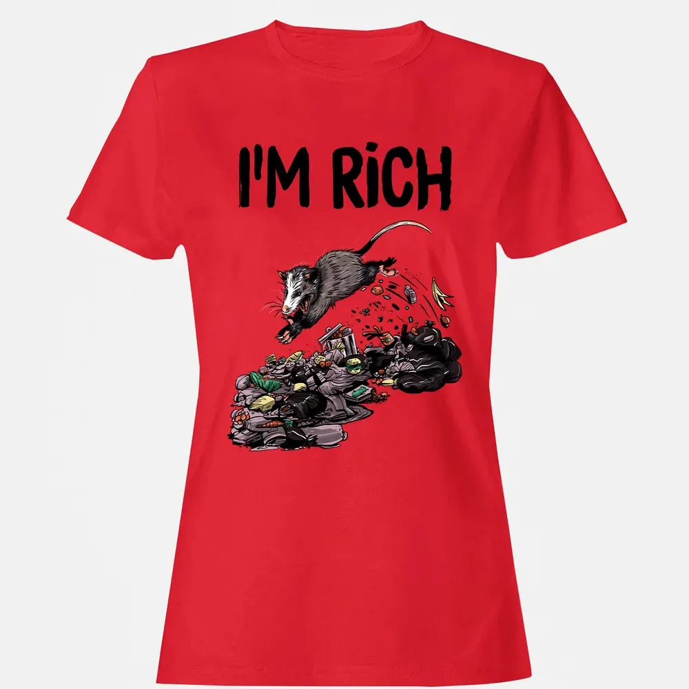 Im Rich Women's T-shirt - 13