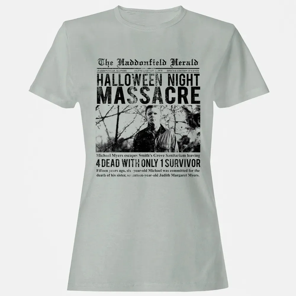 The Haddonfield Herald Women's T-shirt - 2