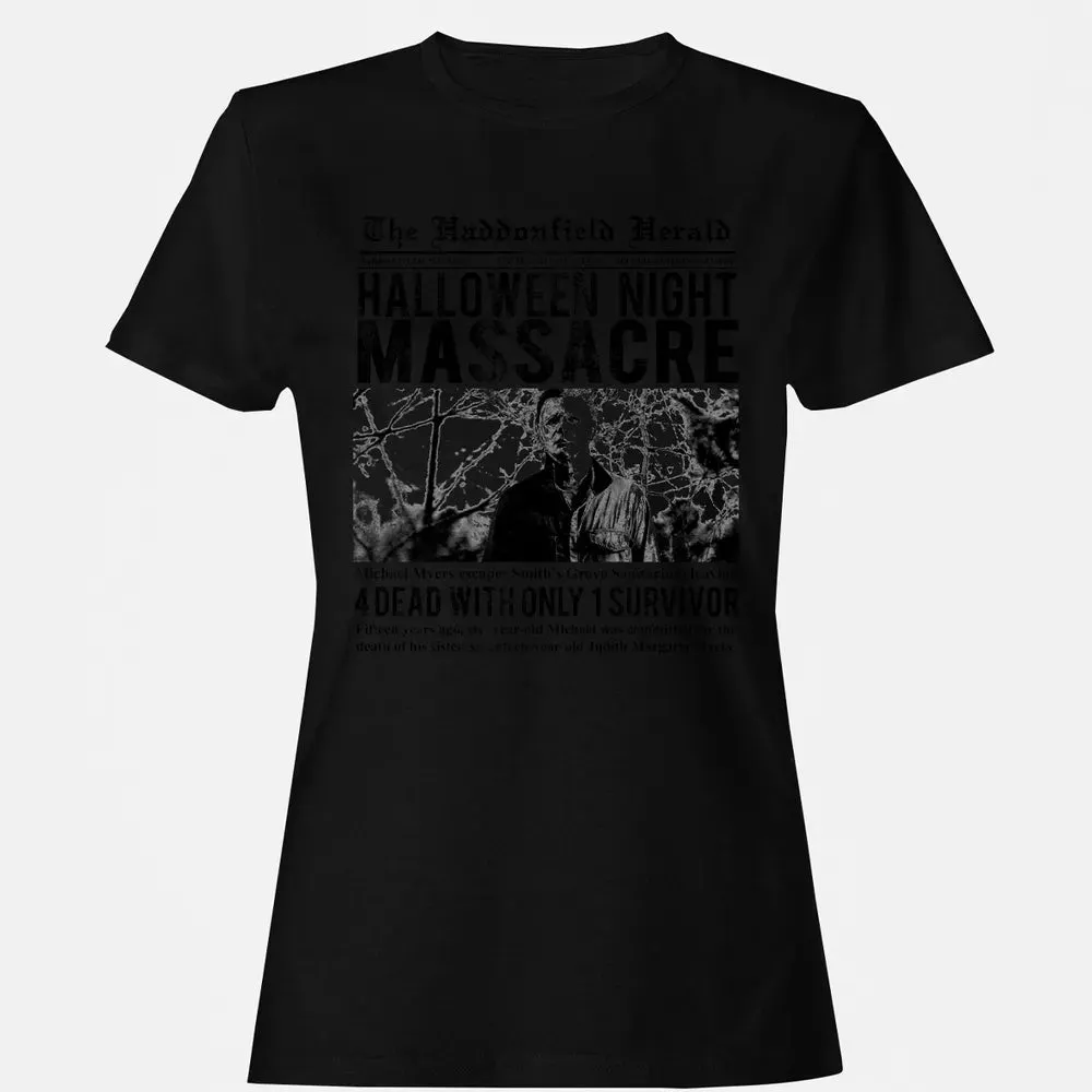 The Haddonfield Herald Women's T-shirt - 16