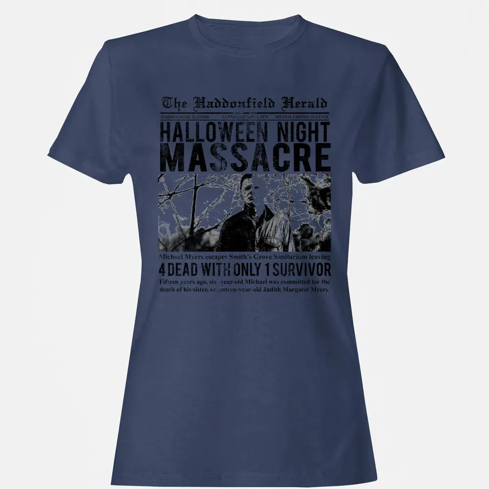 The Haddonfield Herald Women's T-shirt - 10