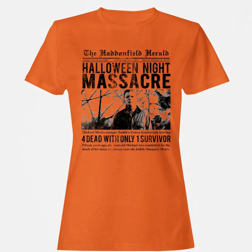 The Haddonfield Herald Women's T-shirt - 11