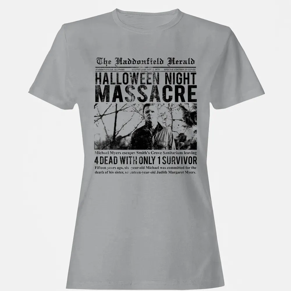 The Haddonfield Herald Women's T-shirt - 15