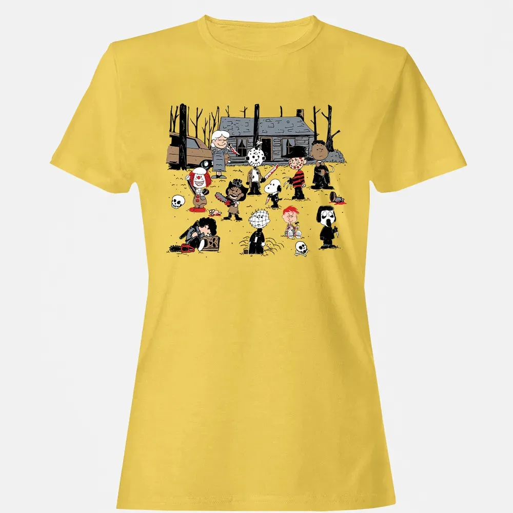 Horror Playground Women's T-shirt - 4