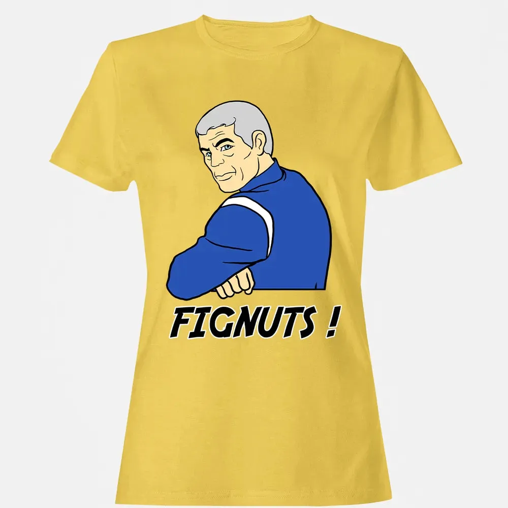 FIGNUTS! Women's T-shirt - 4