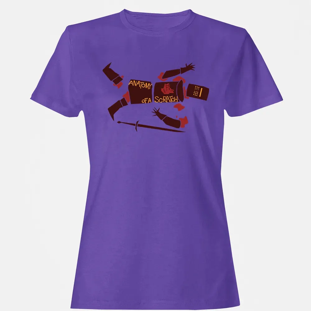 Anatomy of a Scratch Women's T-shirt - 12