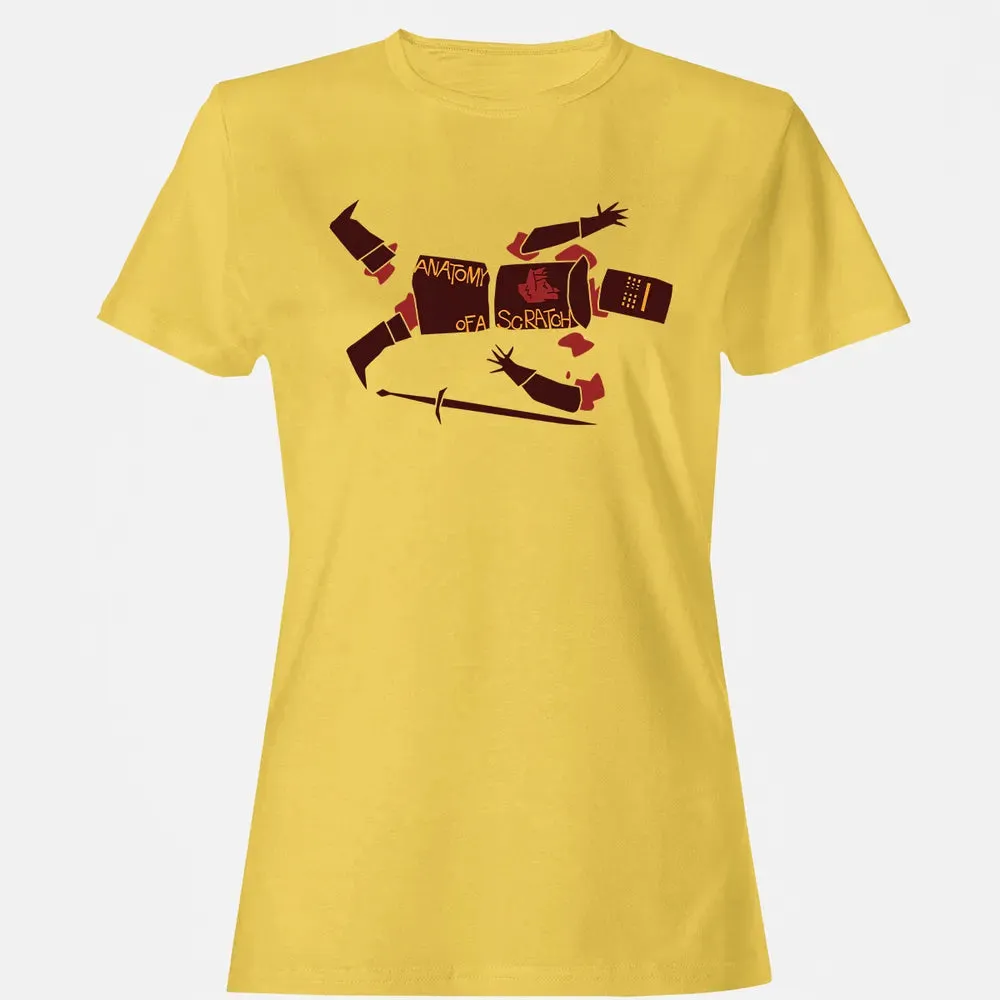 Anatomy of a Scratch Women's T-shirt - 4