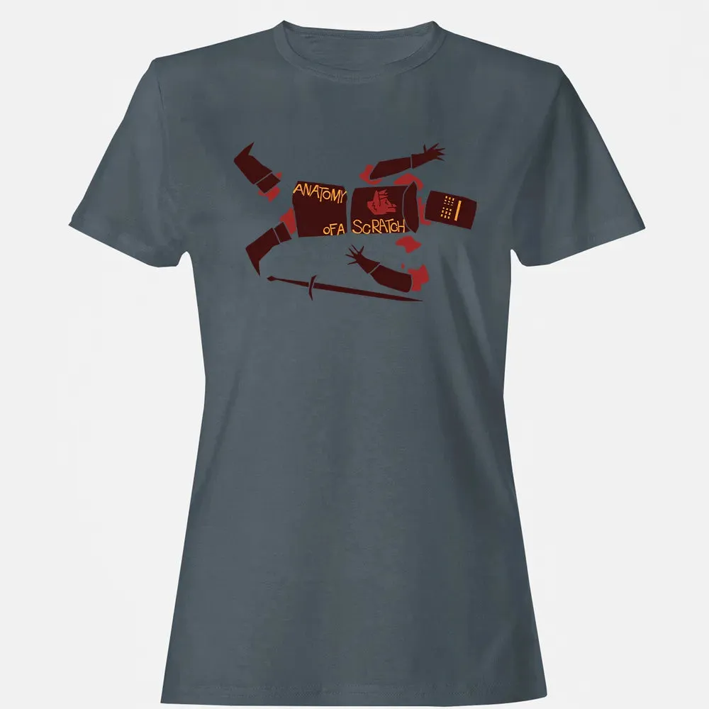 Anatomy of a Scratch Women's T-shirt - 3