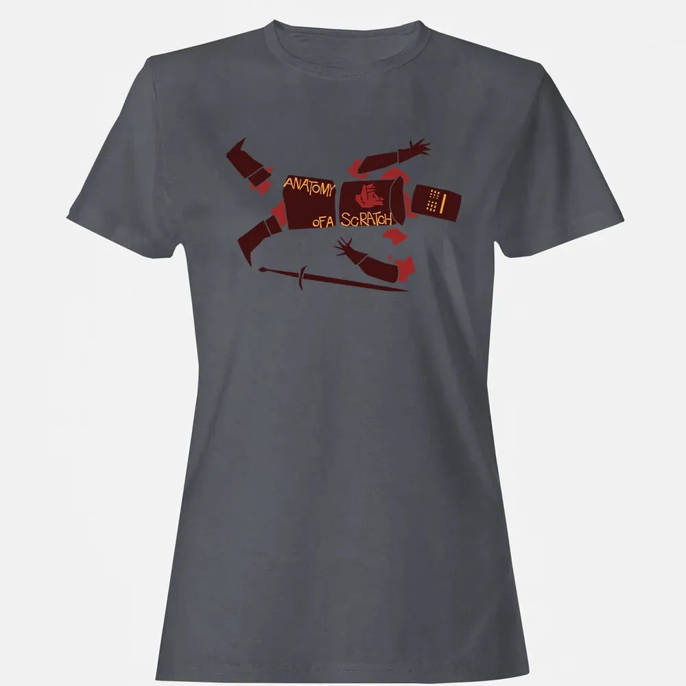Anatomy of a Scratch Women's T-shirt - 5