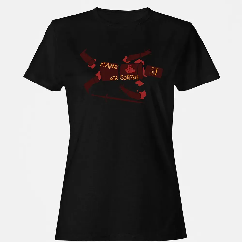 Anatomy of a Scratch Women's T-shirt - 16