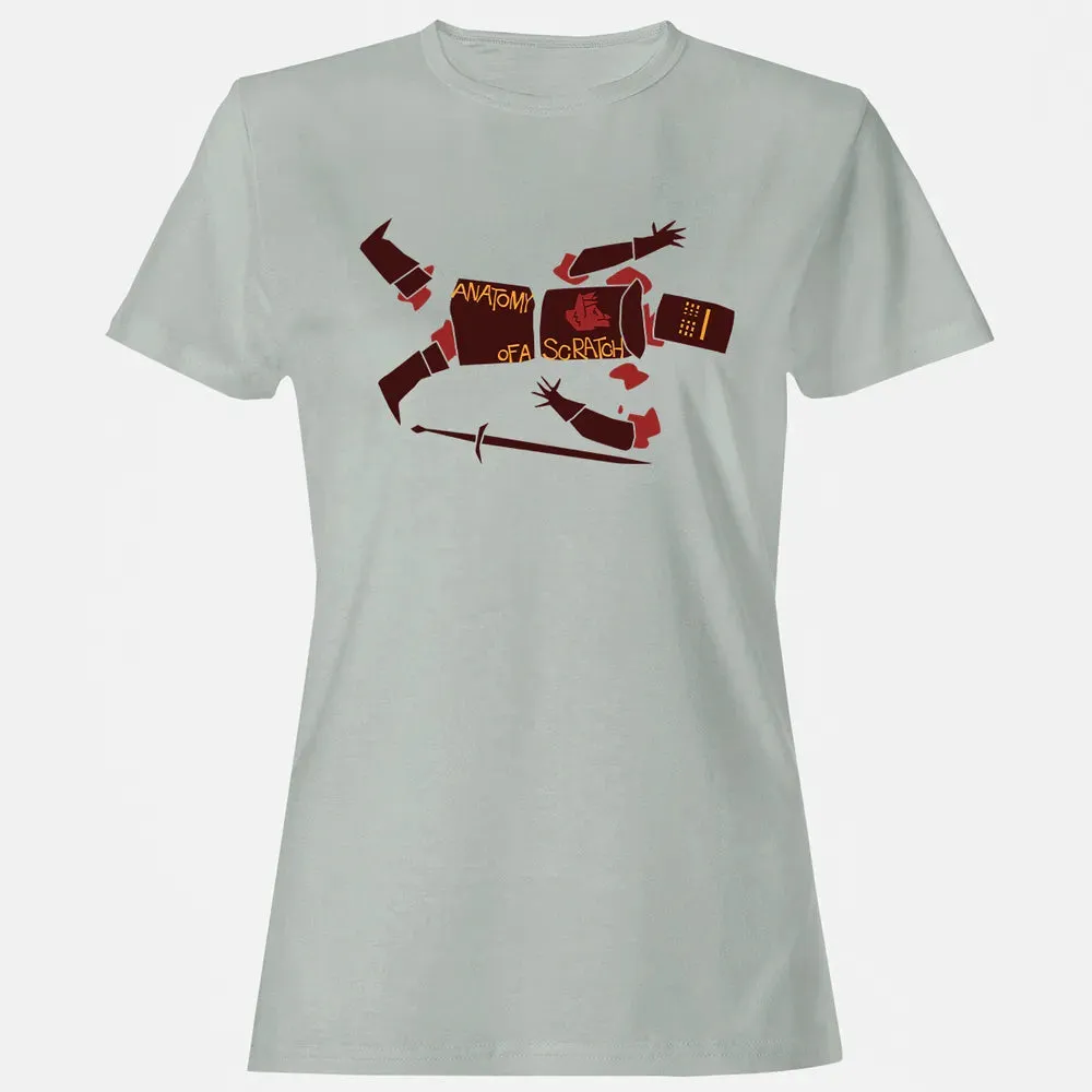 Anatomy of a Scratch Women's T-shirt - 2