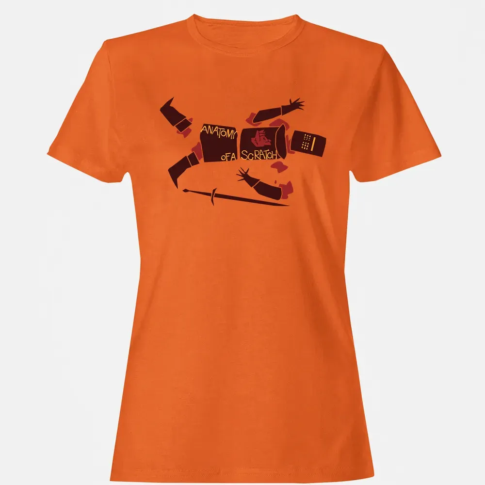Anatomy of a Scratch Women's T-shirt - 11