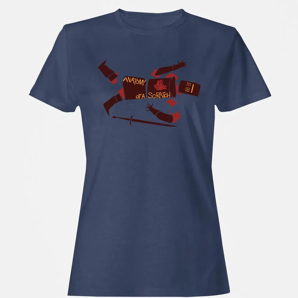 Anatomy of a Scratch Women's T-shirt - 10