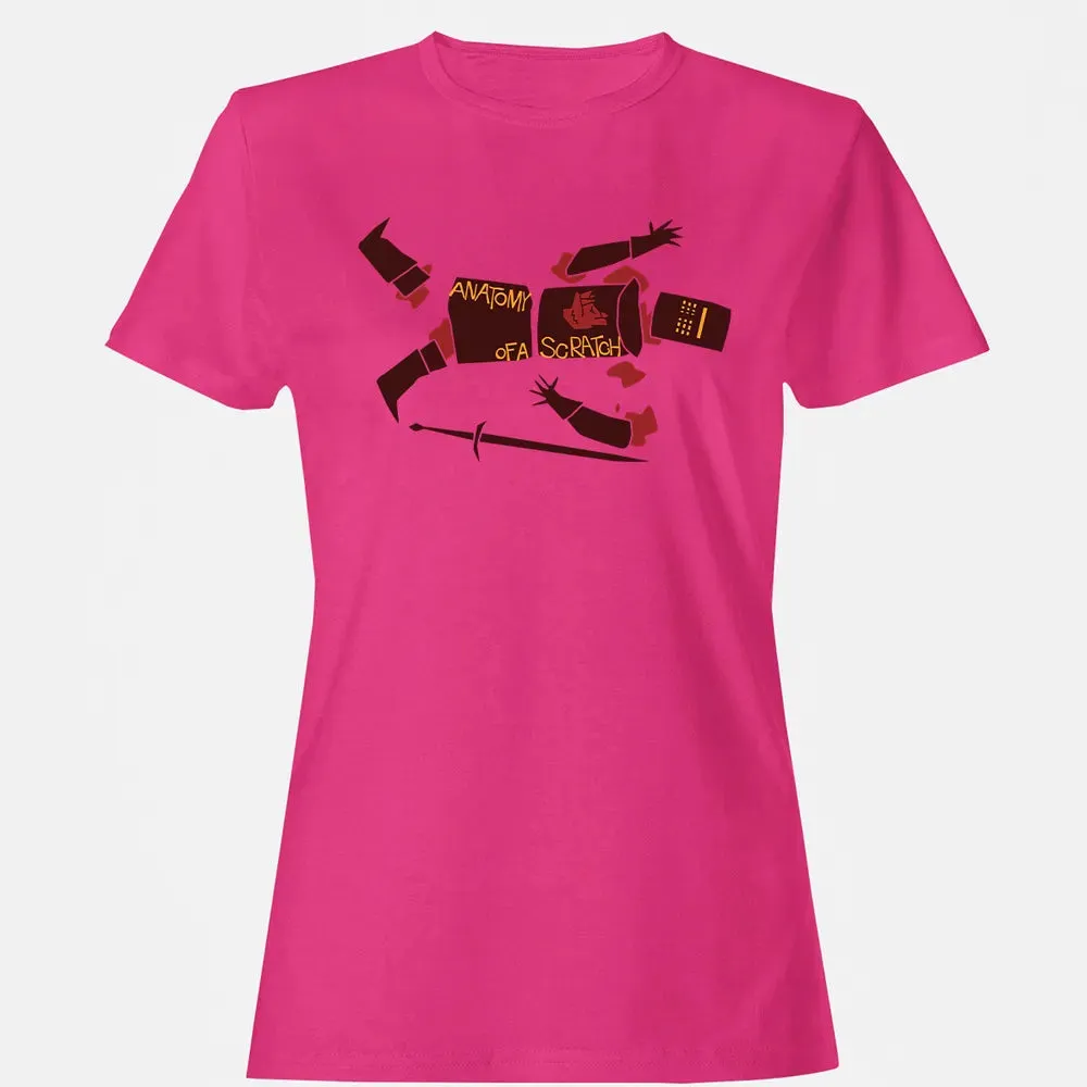 Anatomy of a Scratch Women's T-shirt - 6