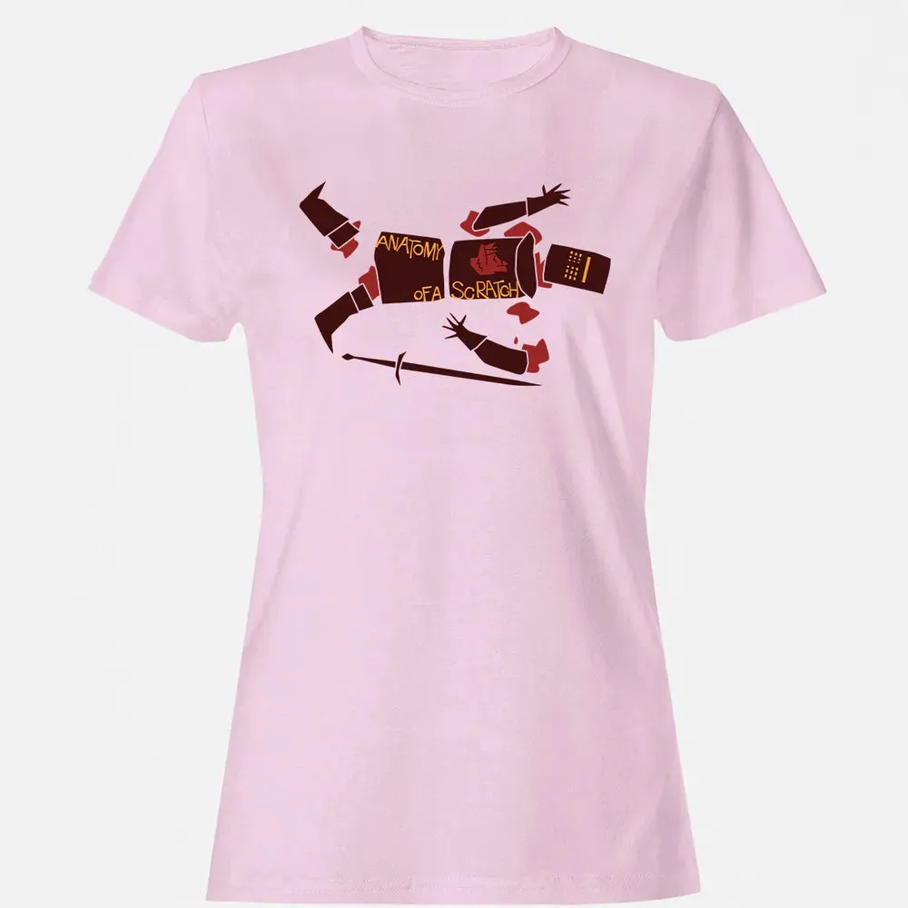 Anatomy of a Scratch Women's T-shirt - 9