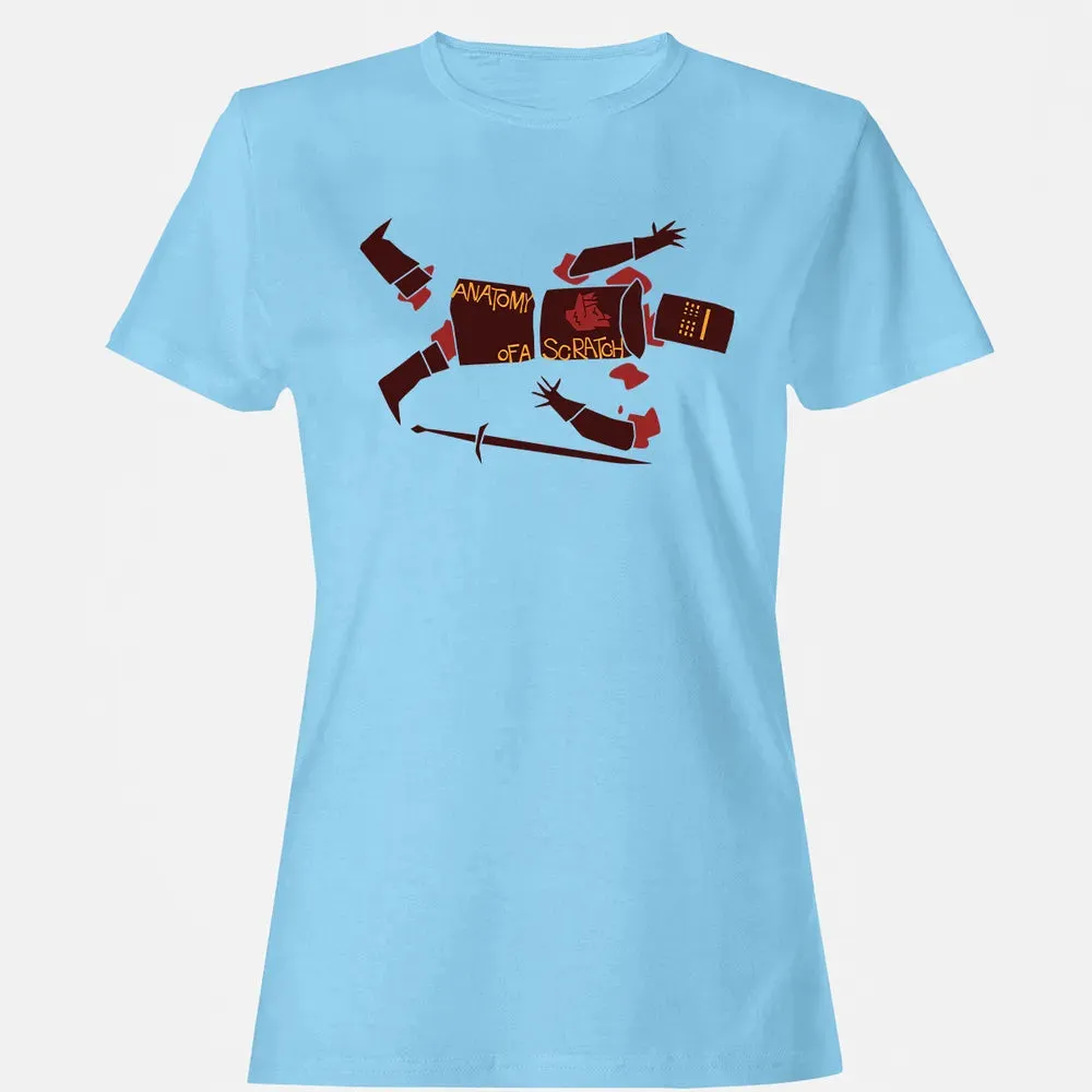 Anatomy of a Scratch Women's T-shirt - 8