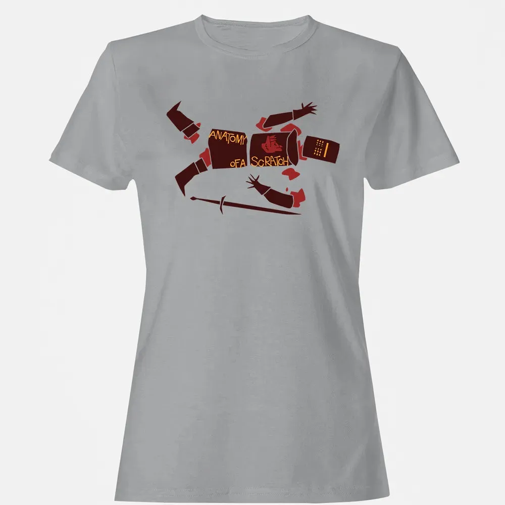 Anatomy of a Scratch Women's T-shirt - 15