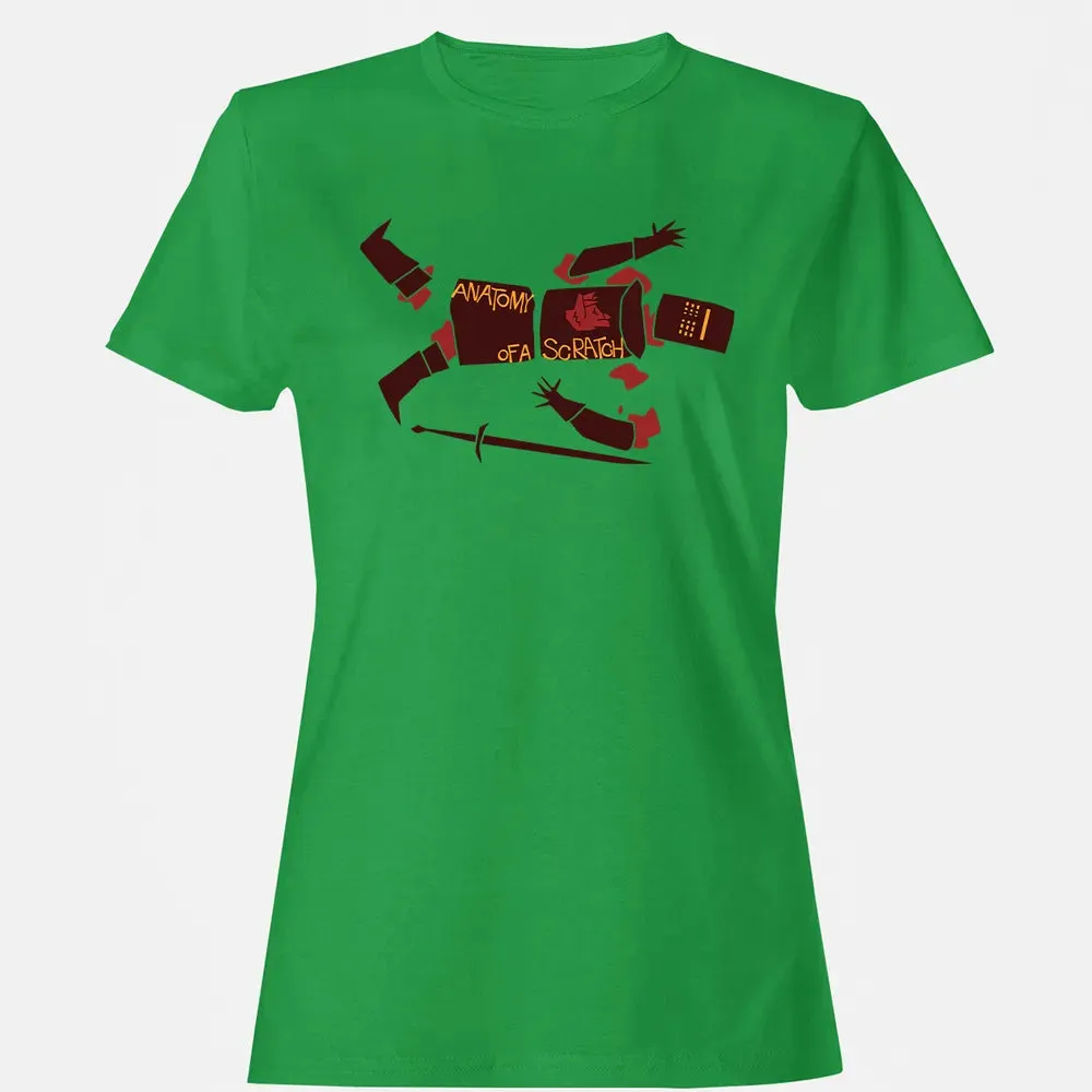 Anatomy of a Scratch Women's T-shirt - 7