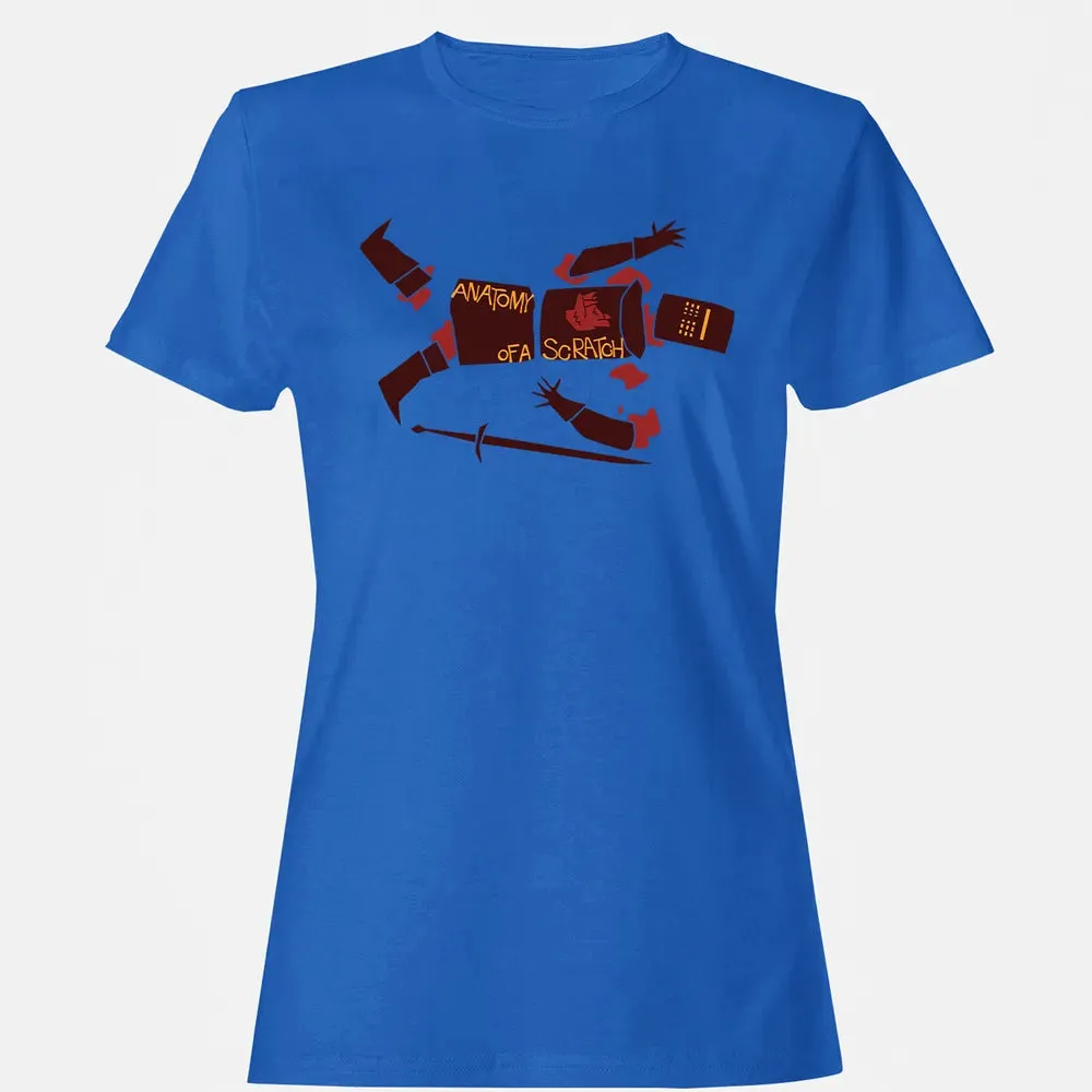 Anatomy of a Scratch Women's T-shirt - 14