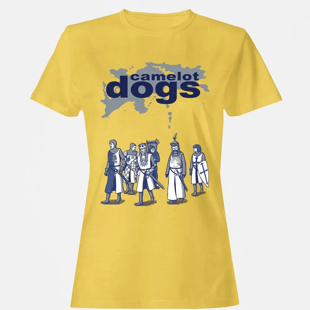Camelot Dogs Women's T-shirt - 4