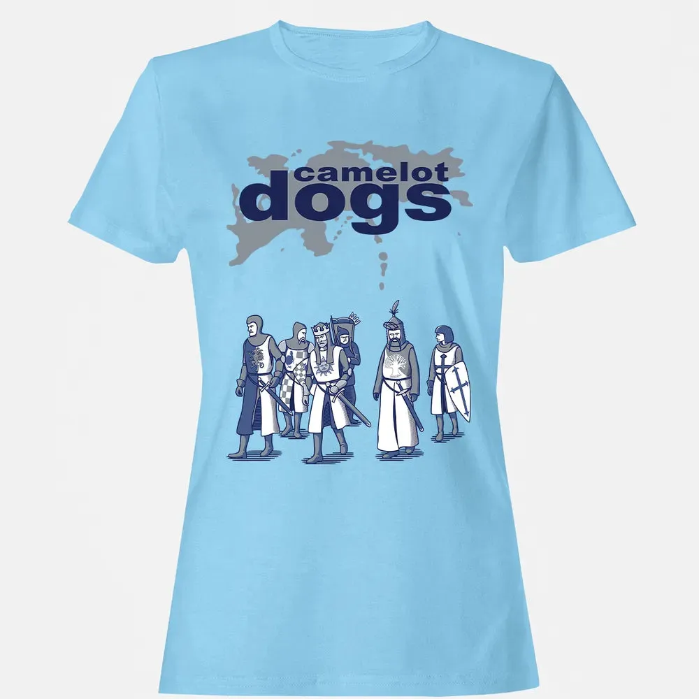 Camelot Dogs Women's T-shirt - 8
