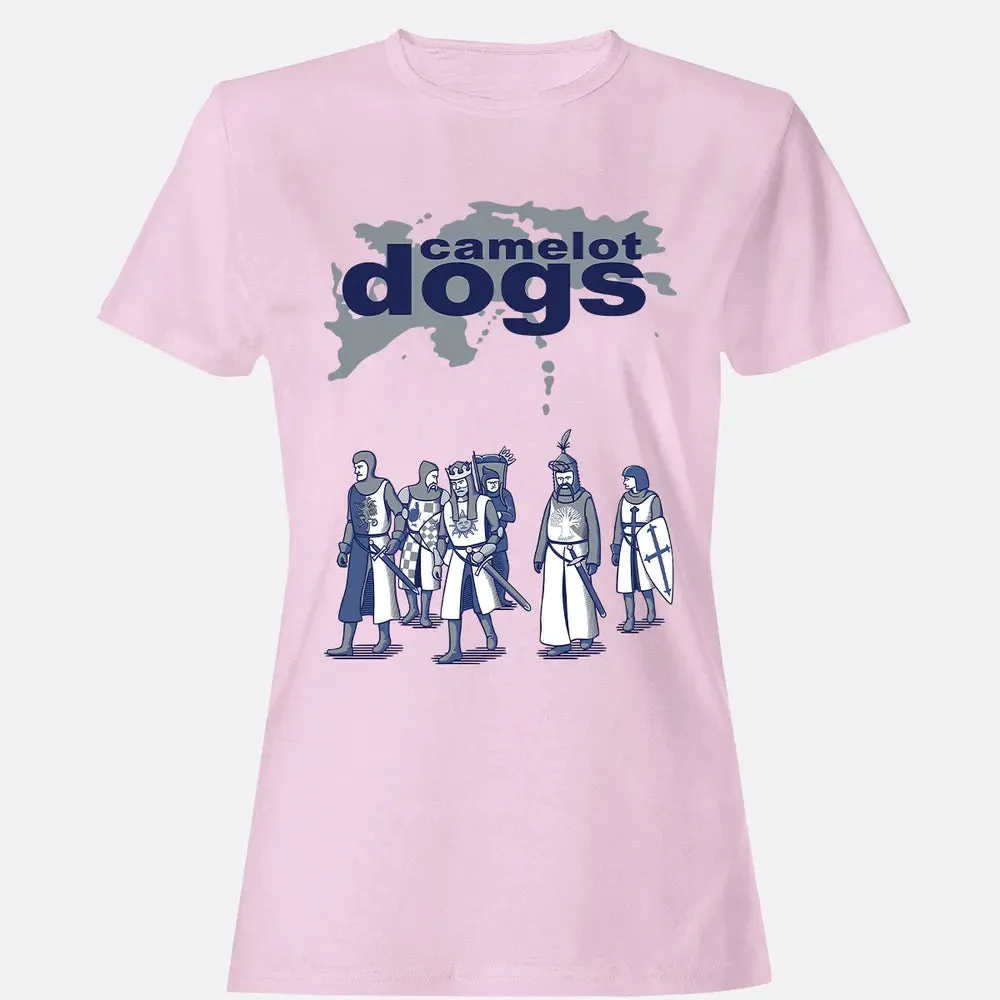 Camelot Dogs Women's T-shirt - 9