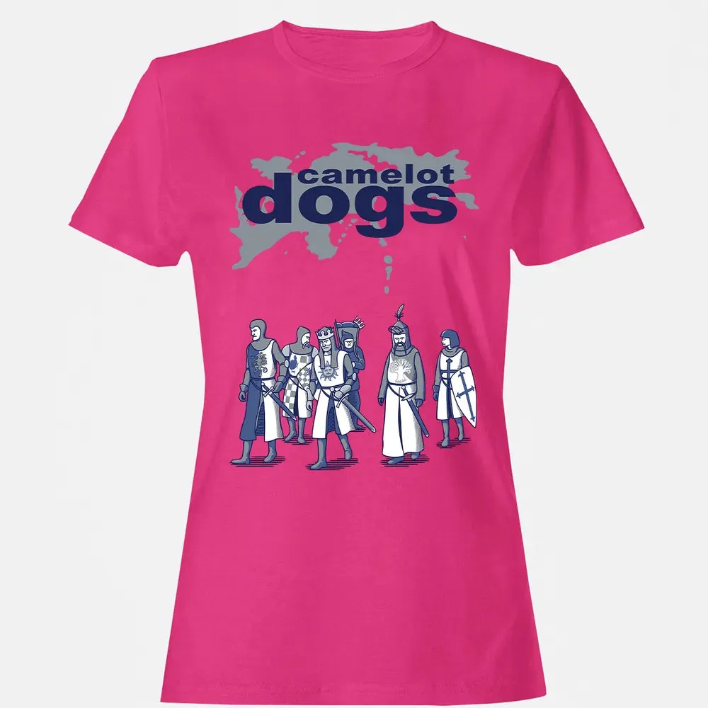 Camelot Dogs Women's T-shirt - 6