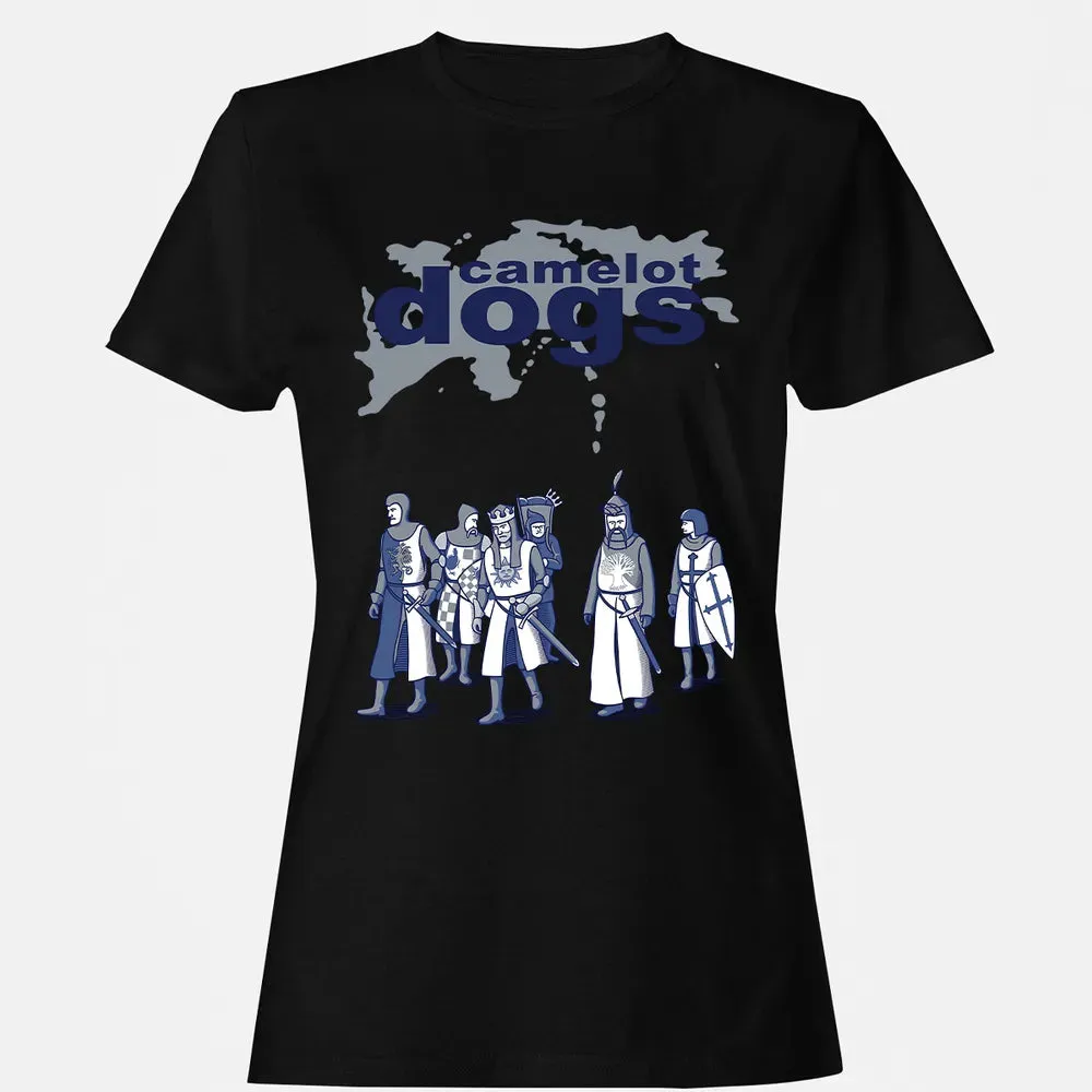 Camelot Dogs Women's T-shirt - 16