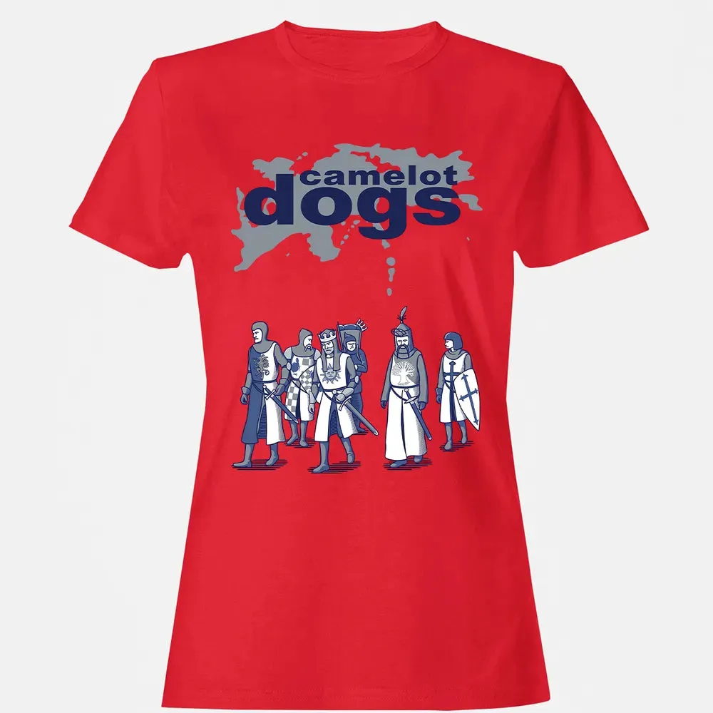 Camelot Dogs Women's T-shirt - 13