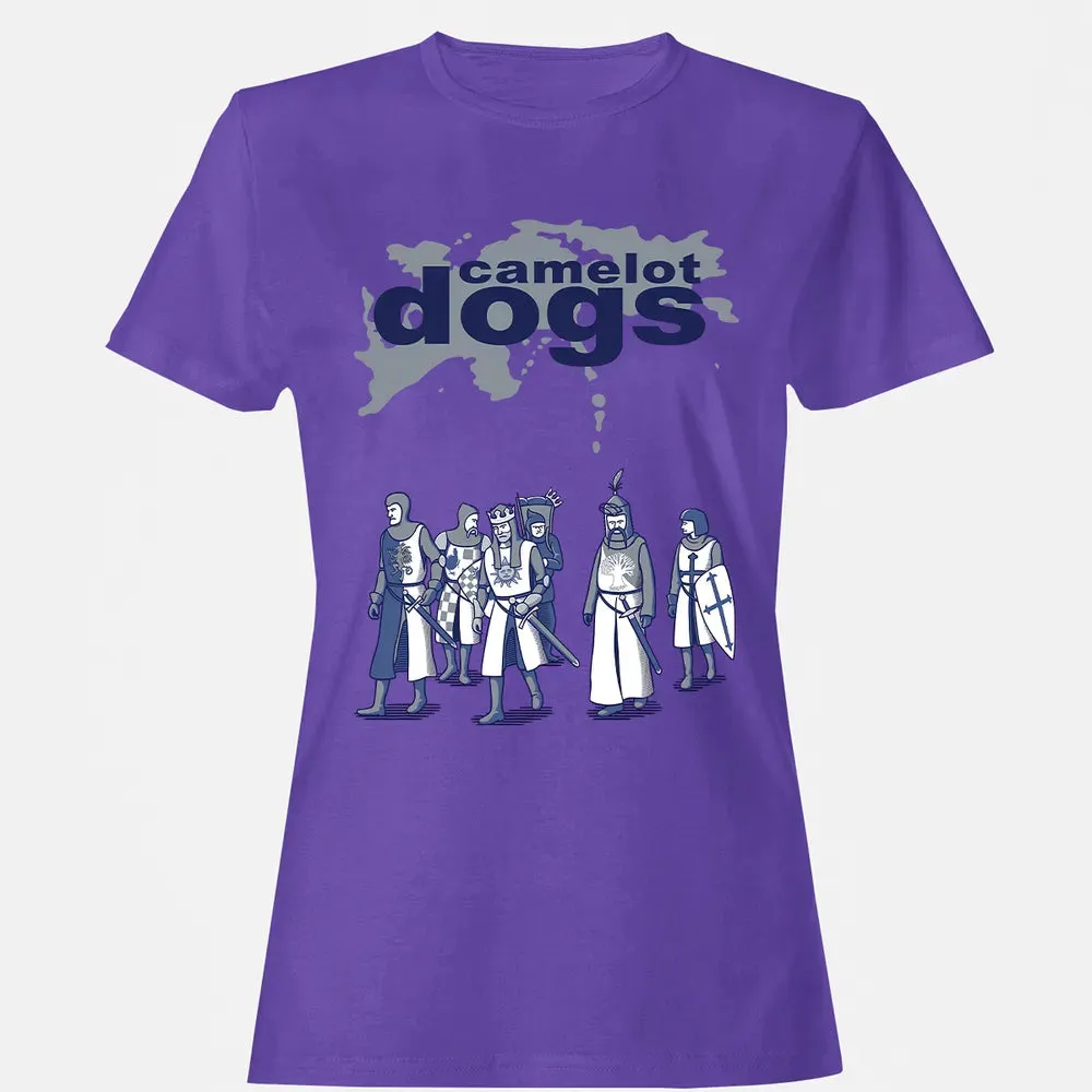 Camelot Dogs Women's T-shirt - 12