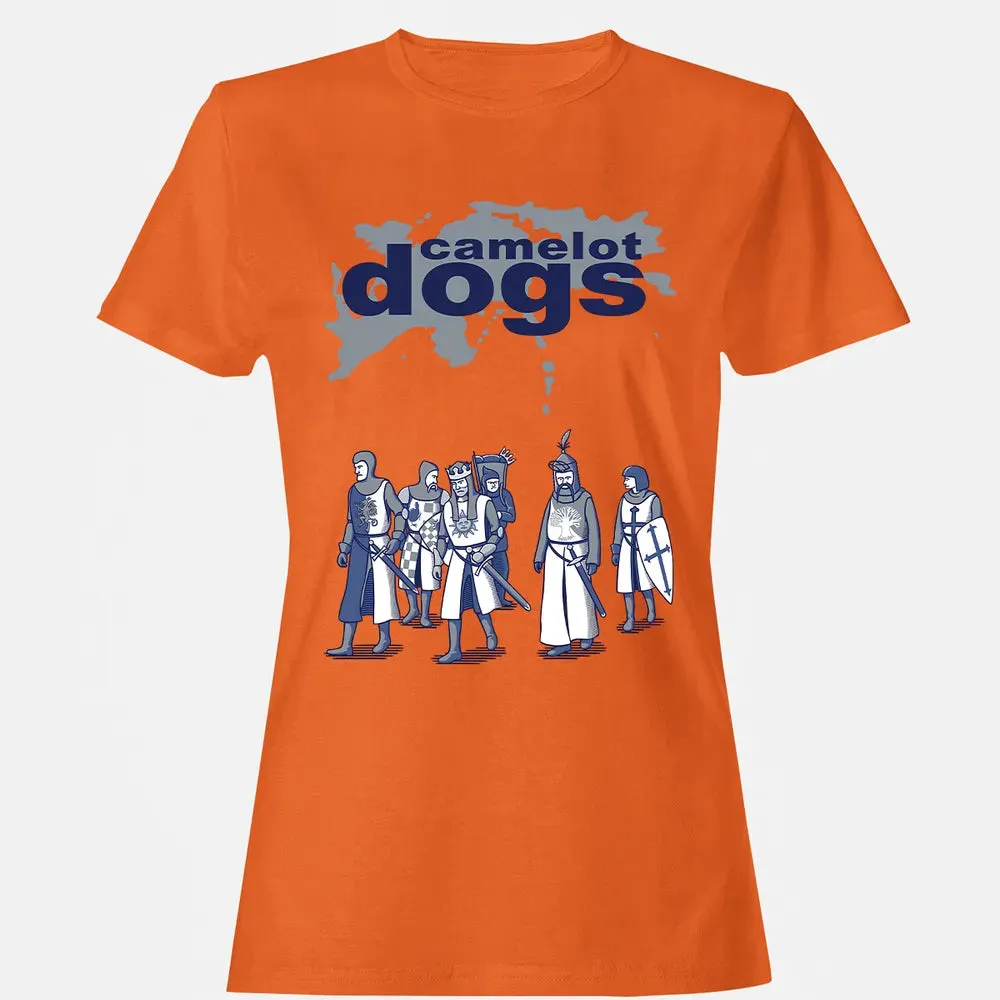 Camelot Dogs Women's T-shirt - 11