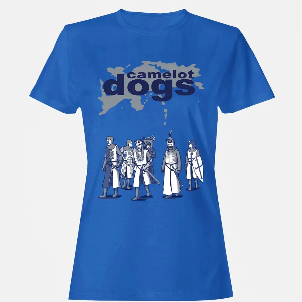 Camelot Dogs Women's T-shirt - 14