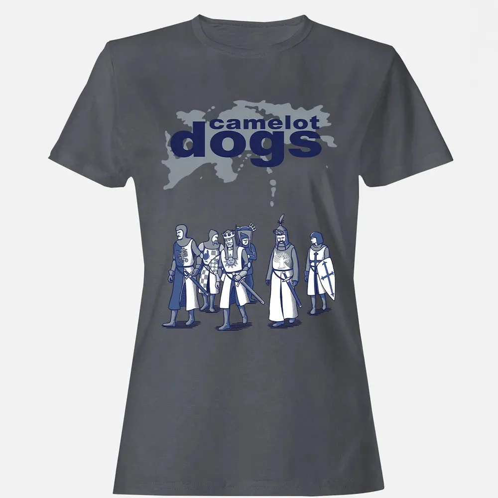 Camelot Dogs Women's T-shirt - 5