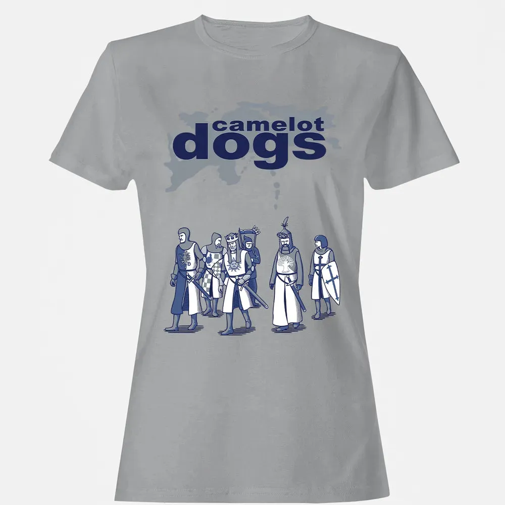 Camelot Dogs Women's T-shirt - 15
