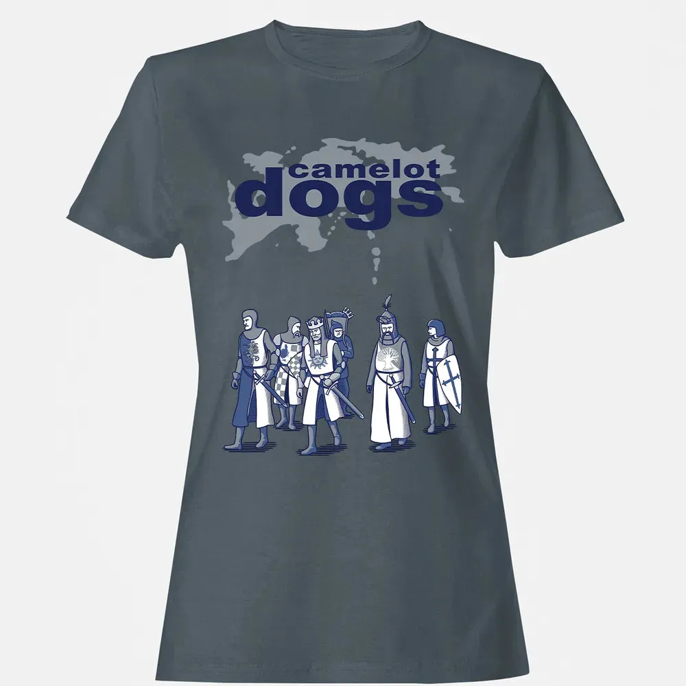 Camelot Dogs Women's T-shirt - 3