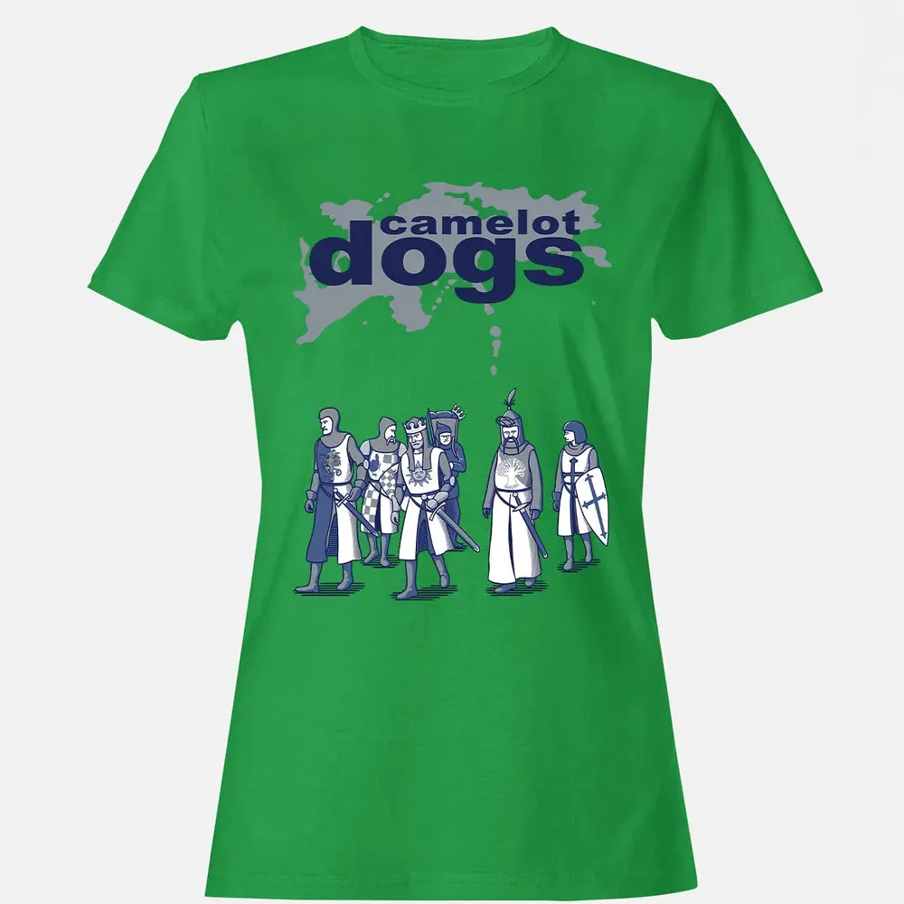Camelot Dogs Women's T-shirt - 7